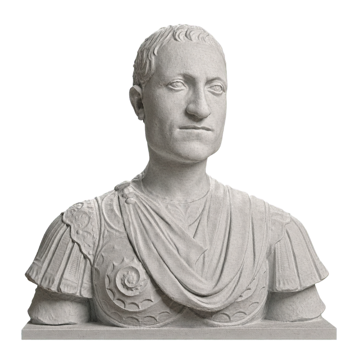 Giovanni di Cosimo de 'Medici Marble Stone collectible bust