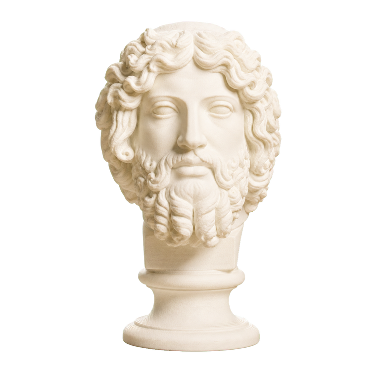 Bearded Deity Zeus