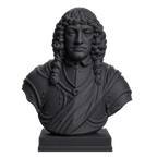 Johan II Kasimir Charcoal Black collectible bust