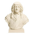 Johan II Kasimir Ivory White collectible bust