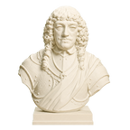 Johan II Kasimir Ivory White collectible bust