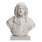 Johan II Kasimir Marble Stone collectible bust