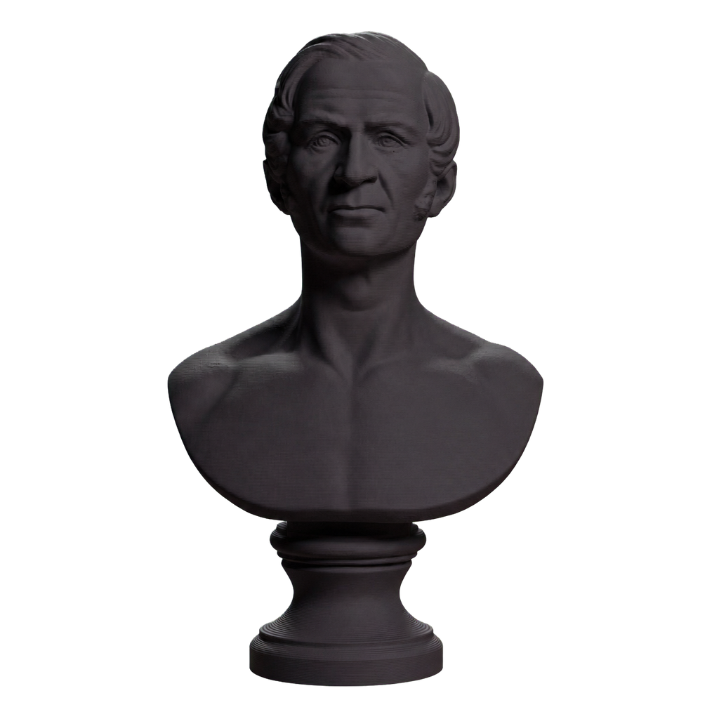Torsten Rudenschold Charcoal Black collectible bust