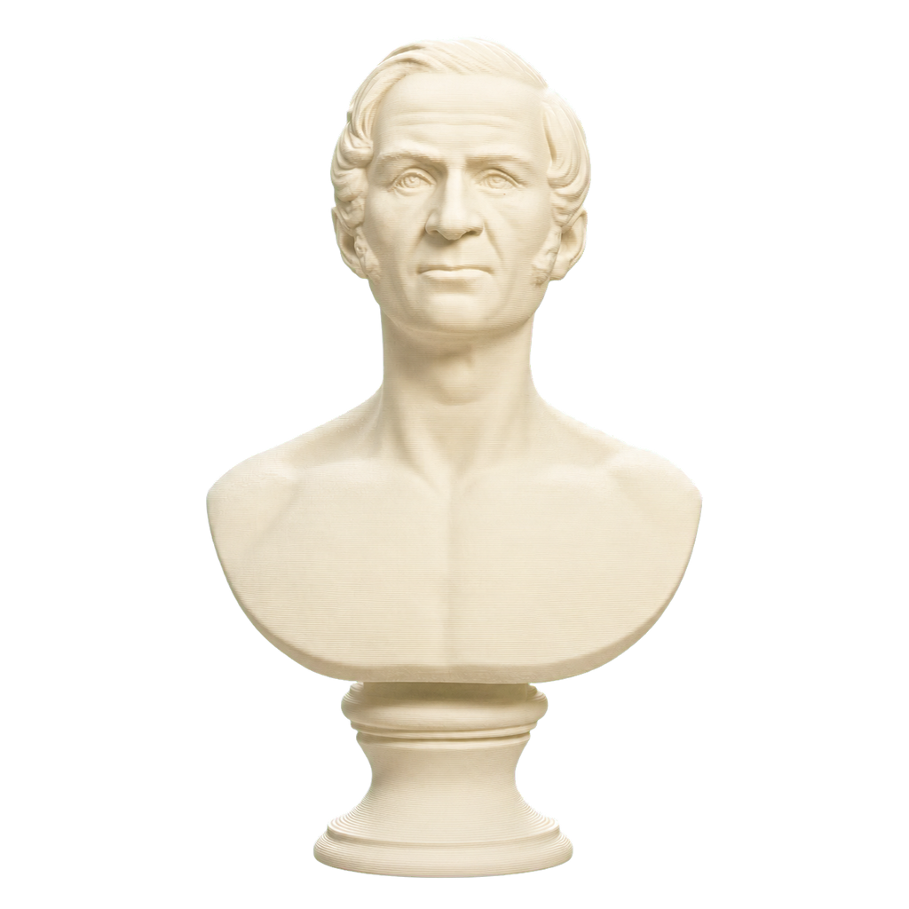 Torsten Rudenschold Ivory White collectible bust