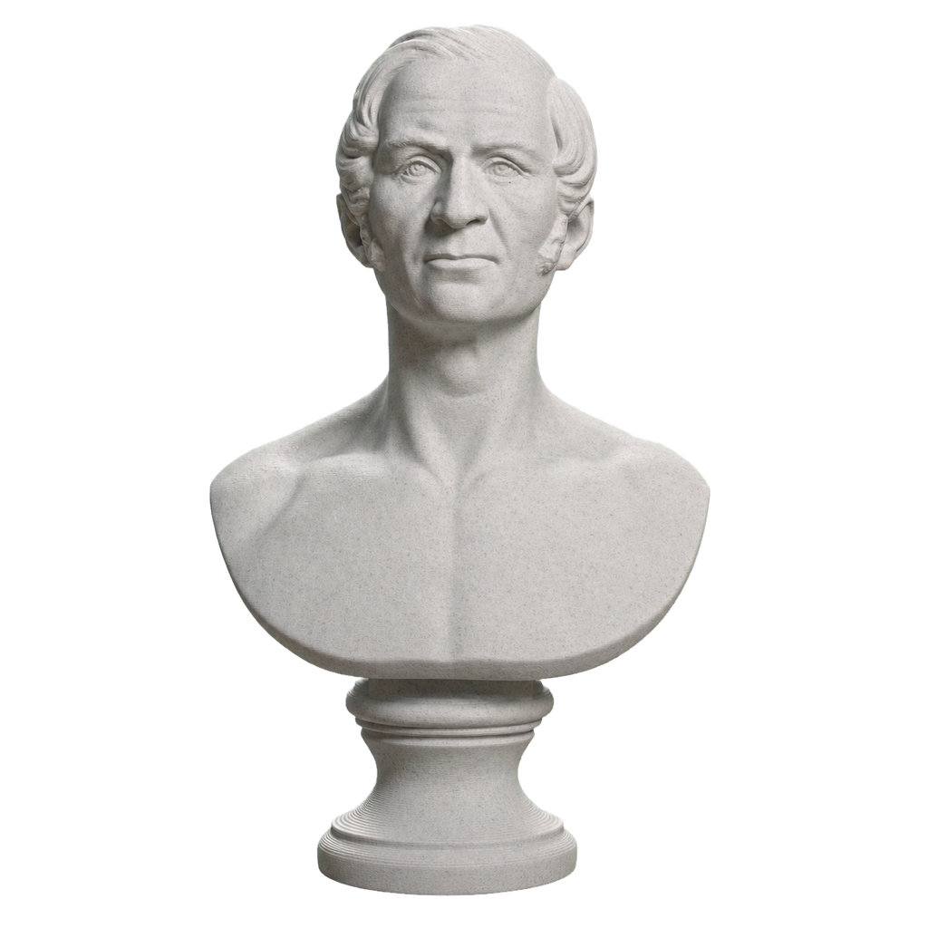 Torsten Rudenschold Marble Stone collectible bust