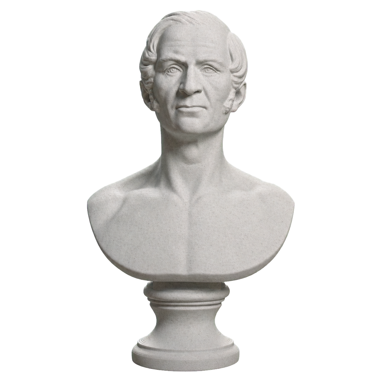 Torsten Rudenschold Marble Stone collectible bust