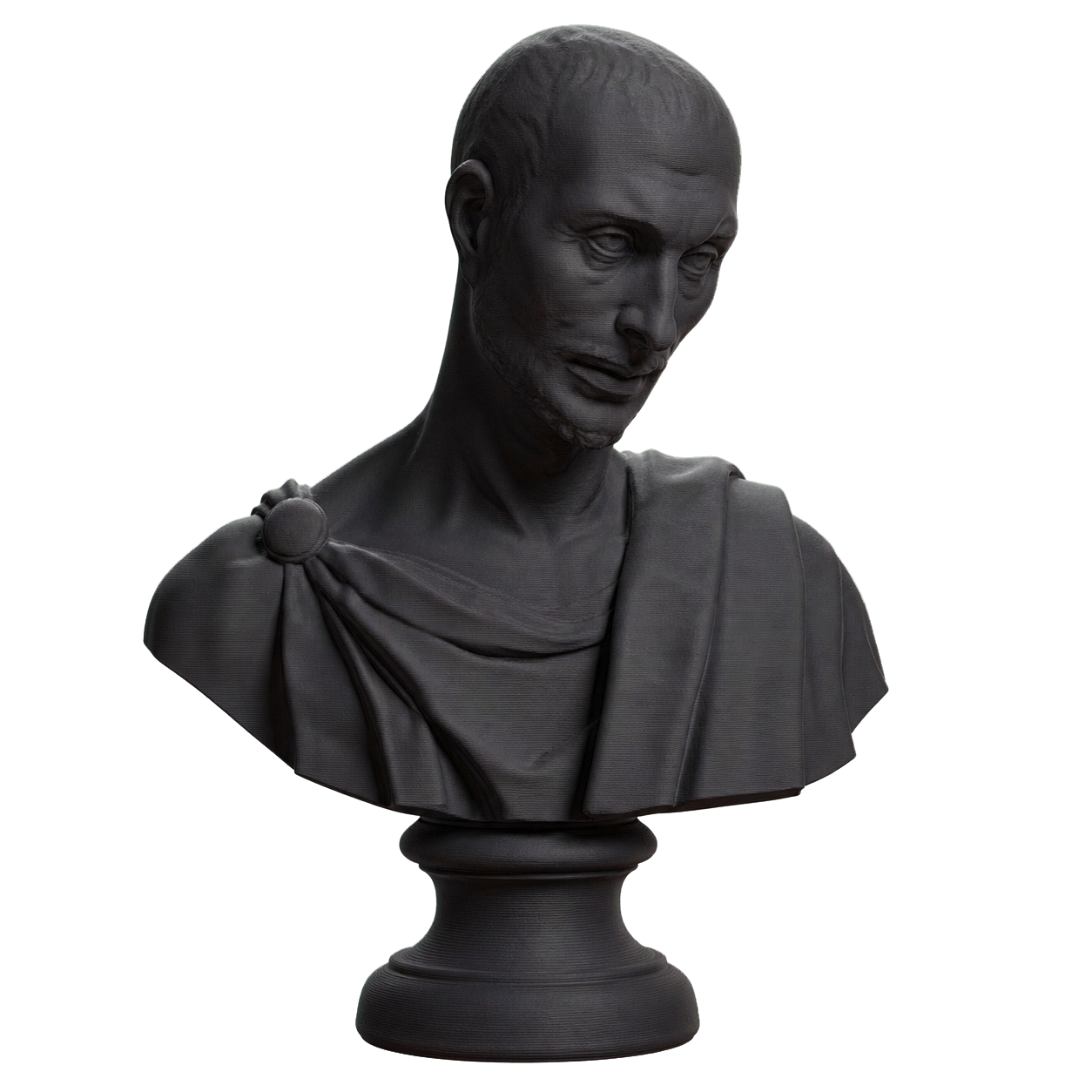 Bust Charcoal Black collectible bust