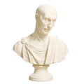 Bust Ivory White collectible bust