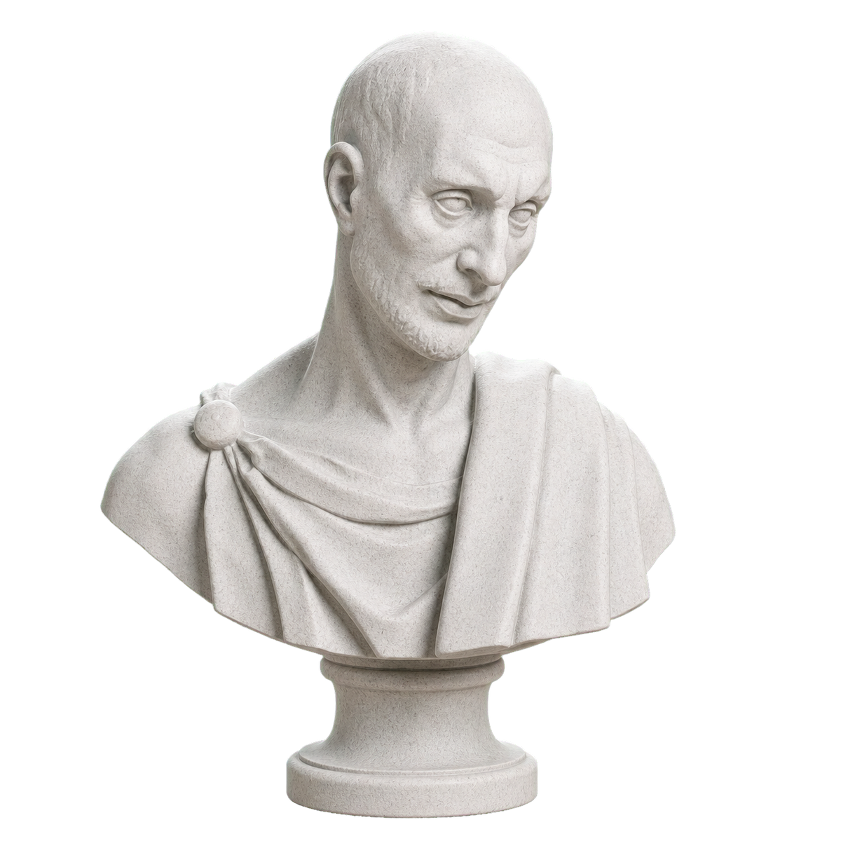 Bust Marble Stone collectible bust
