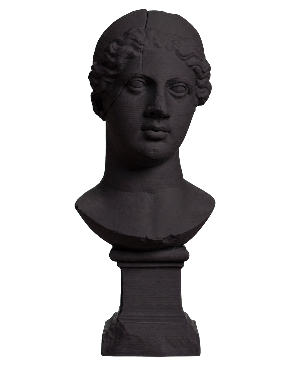 Juno Charcoal Black collectible bust