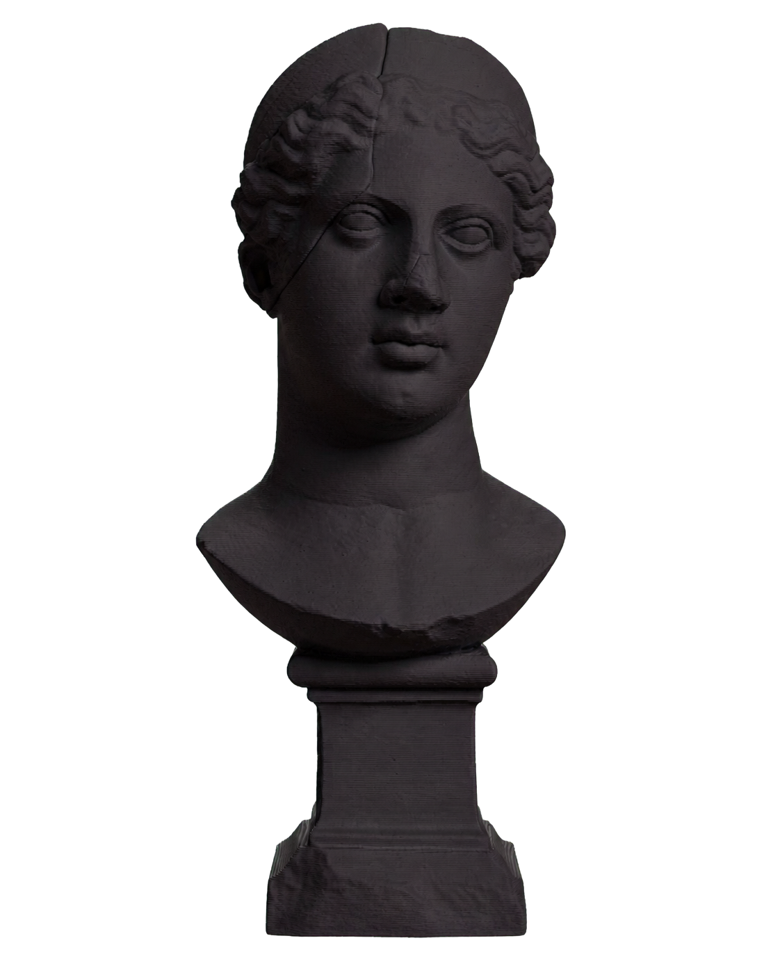 Juno Charcoal Black collectible bust