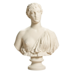 Bust of a woman The Oxford Bust Ivory White collectible bust