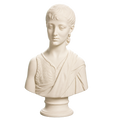 John the Baptist as a boy Ivory White collectible bust