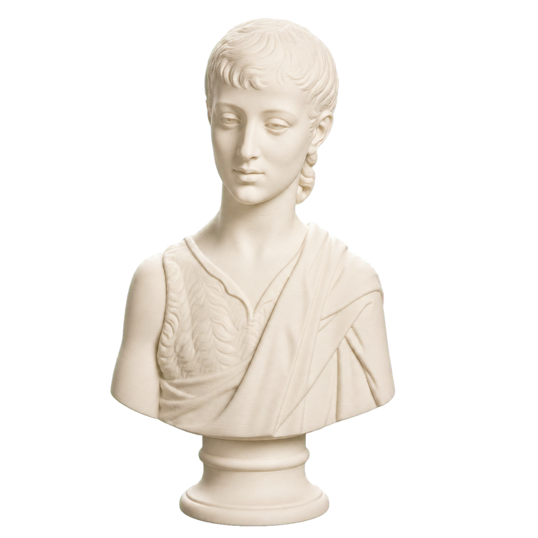 John the Baptist as a boy