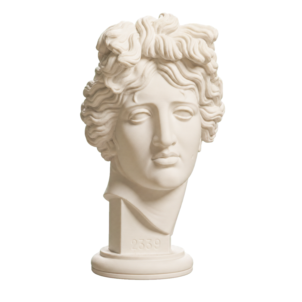 Apollo Giustiniani Ivory White collectible bust