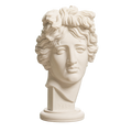 Apollo Giustiniani Ivory White collectible bust