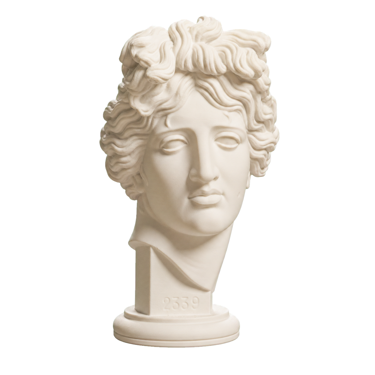 Apollo Giustiniani Ivory White collectible bust