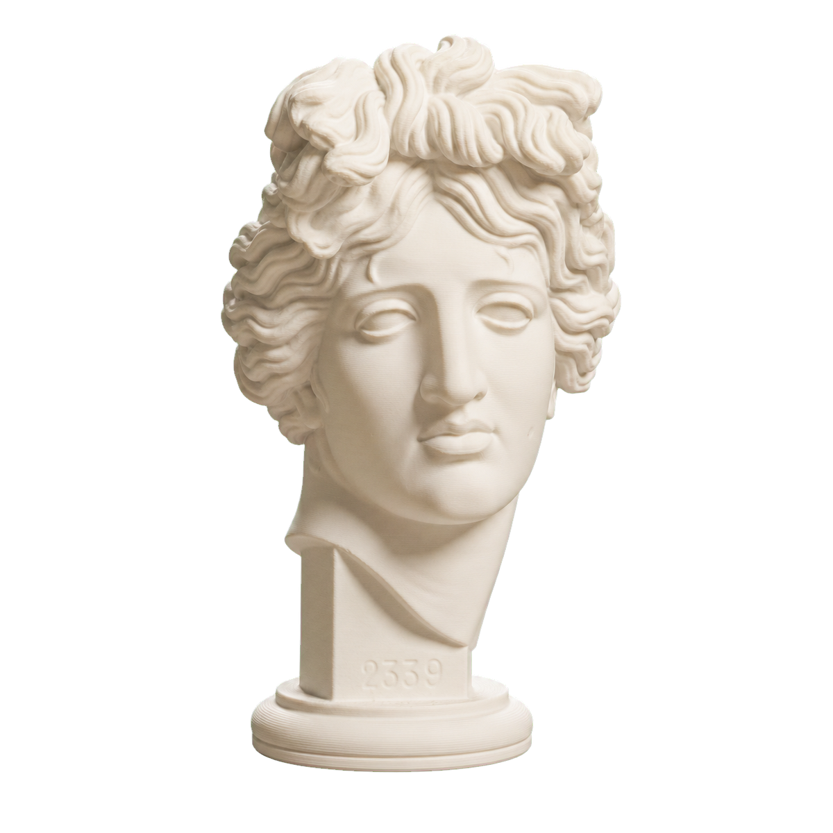 Apollo Giustiniani Ivory White collectible bust