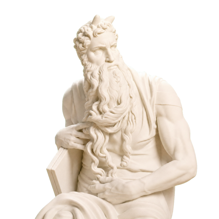 Moses (Upper Half)