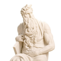 Moses (Upper Half) Ivory White collectible bust