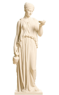 Hebe Ivory White collectible bust