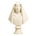 Bust of Camilla Barbadori Ivory White collectible bust
