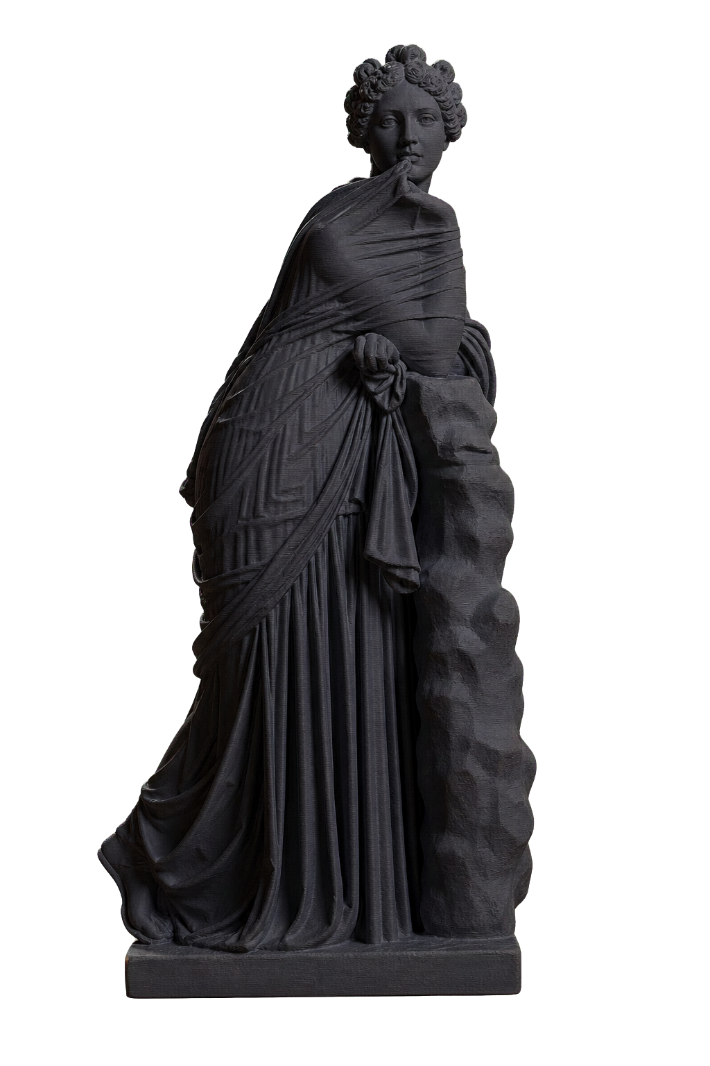 Polyhymnia Charcoal Black collectible bust