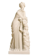 Polyhymnia Ivory White collectible bust