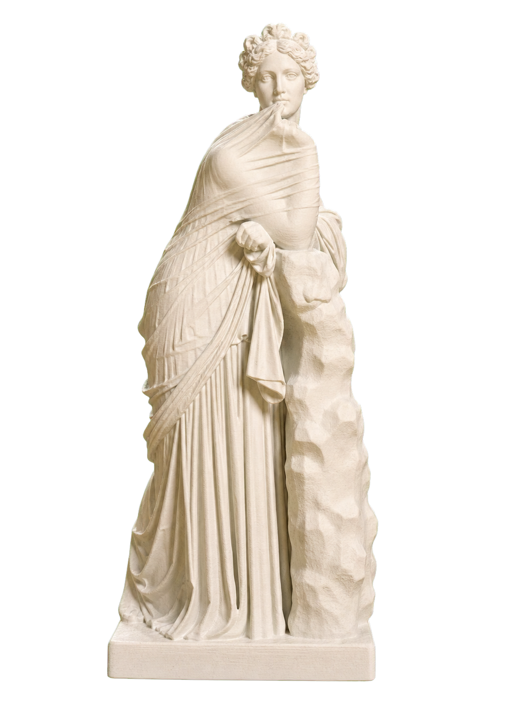Polyhymnia Ivory White collectible bust