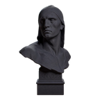 Anvers (Antwerp) Charcoal Black collectible bust
