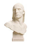 Anvers (Antwerp) Ivory White collectible bust