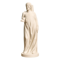 The angel Gabriel? with dove Ivory White collectible bust