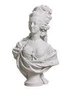 Portrait of Marie Antoinette (1755-93) Marble Stone collectible bust