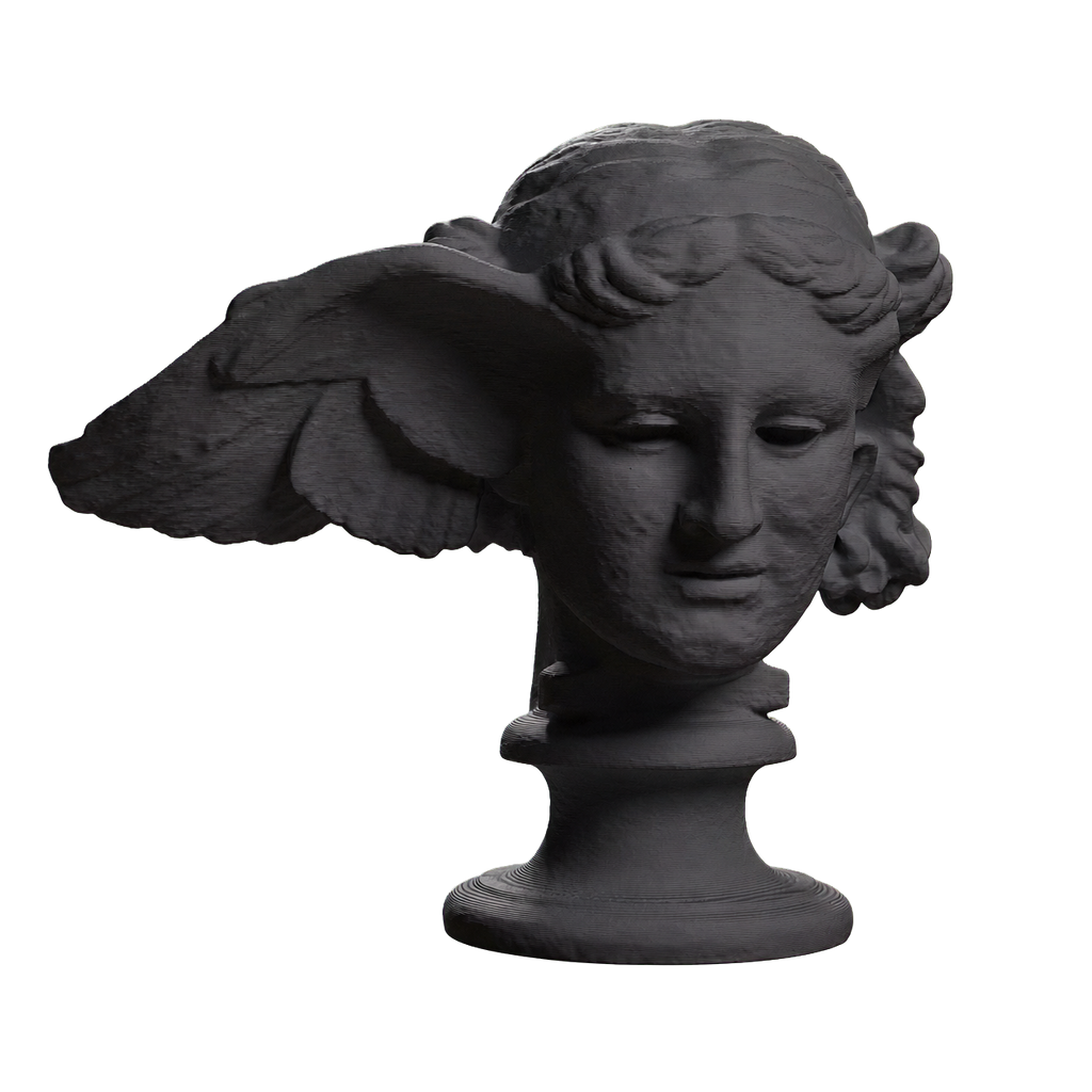 Hypnos Charcoal Black collectible bust