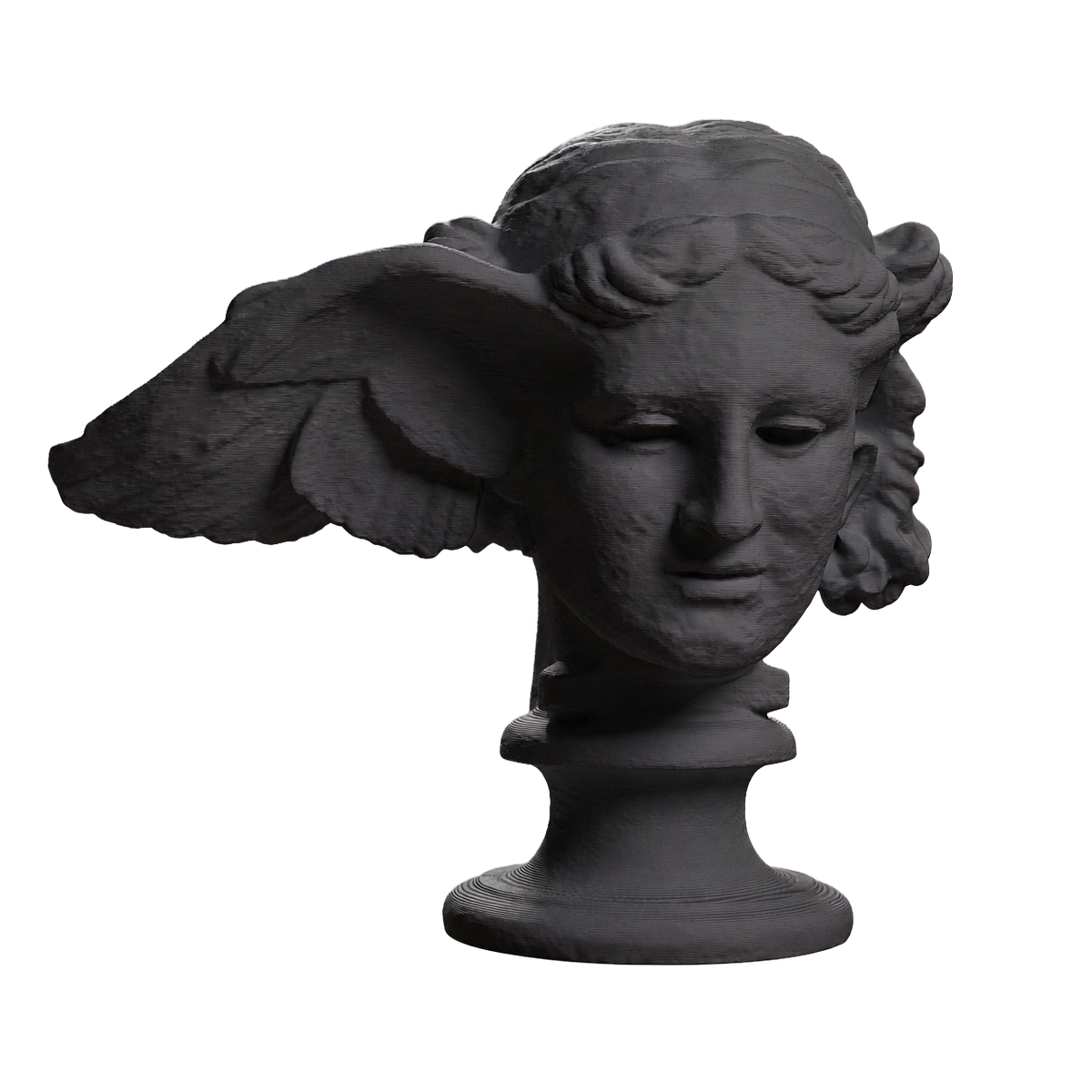 Hypnos Charcoal Black collectible bust