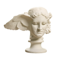Hypnos Ivory White collectible bust