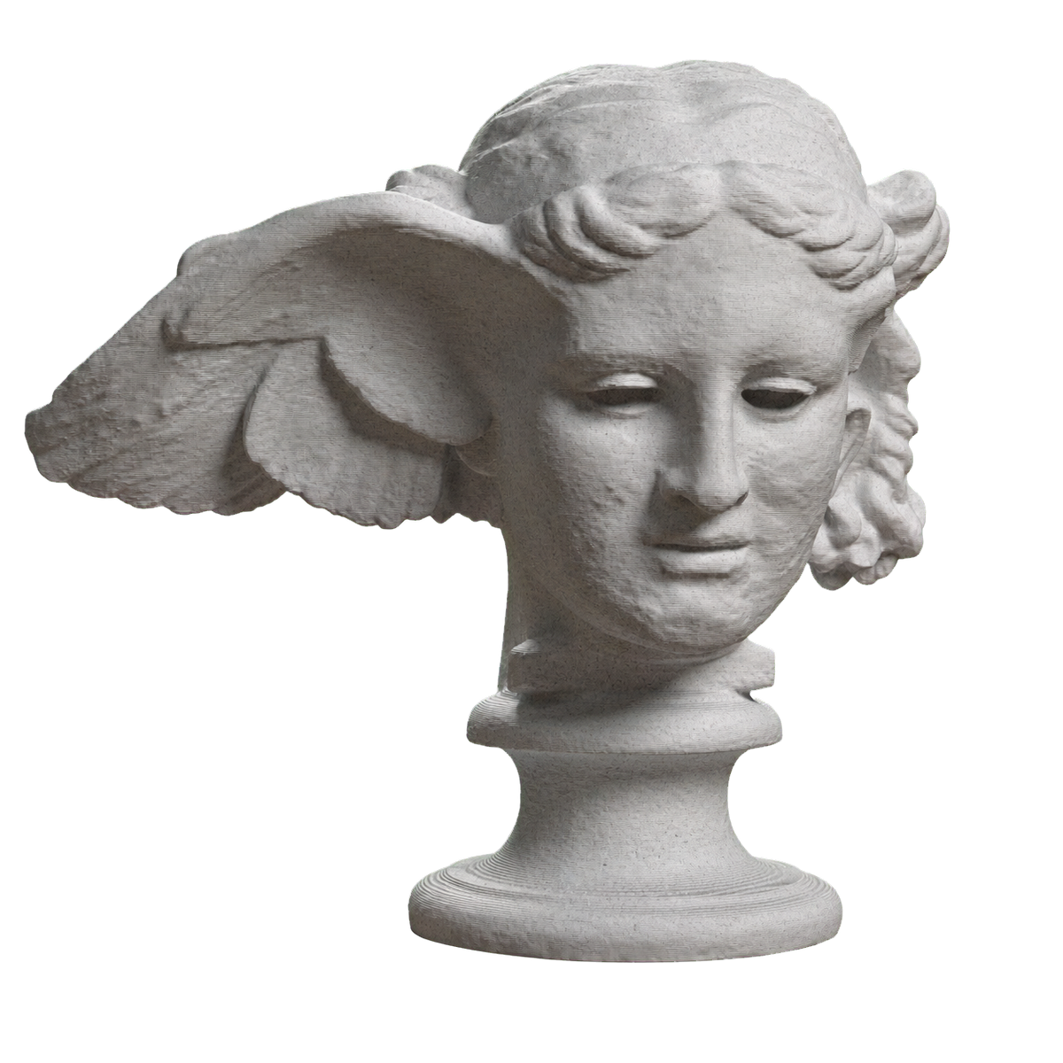 Hypnos Marble Stone collectible bust