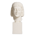 The Rampin Rider Ivory White collectible bust