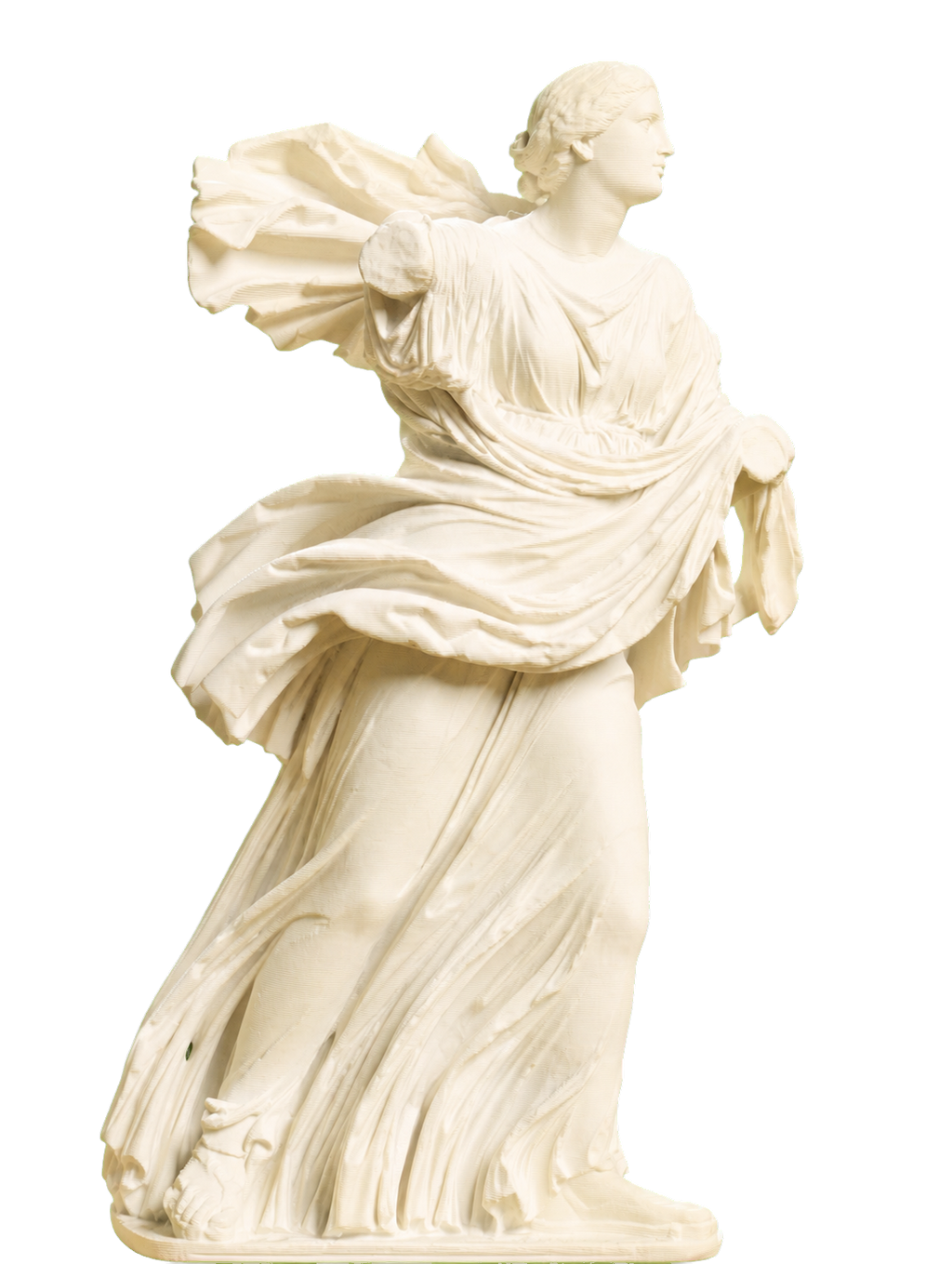 The Chiaramonti Niobid Ivory White collectible bust