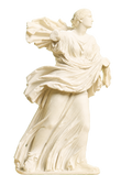 The Chiaramonti Niobid Ivory White collectible bust
