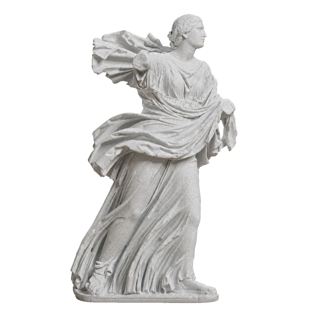 The Chiaramonti Niobid Marble Stone collectible bust