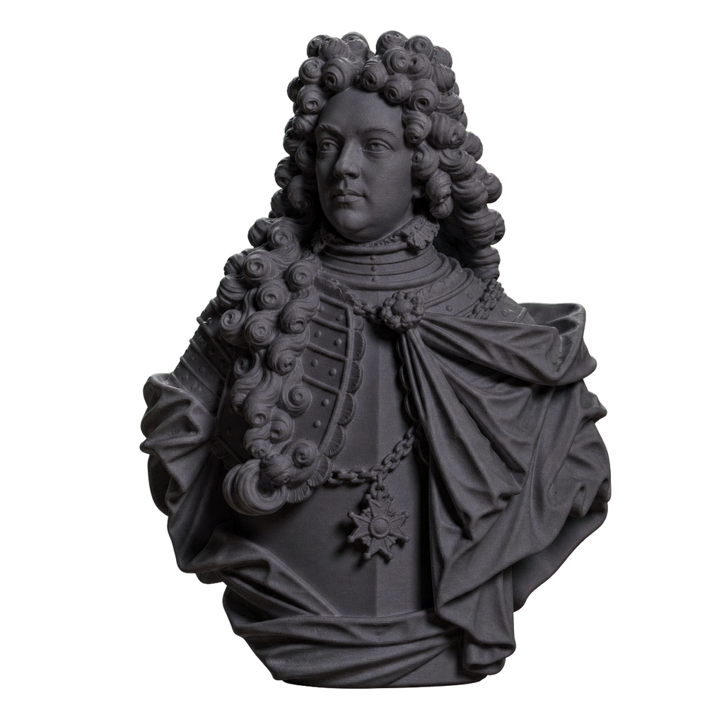 Captain Moritz Hartmann Charcoal Black collectible bust