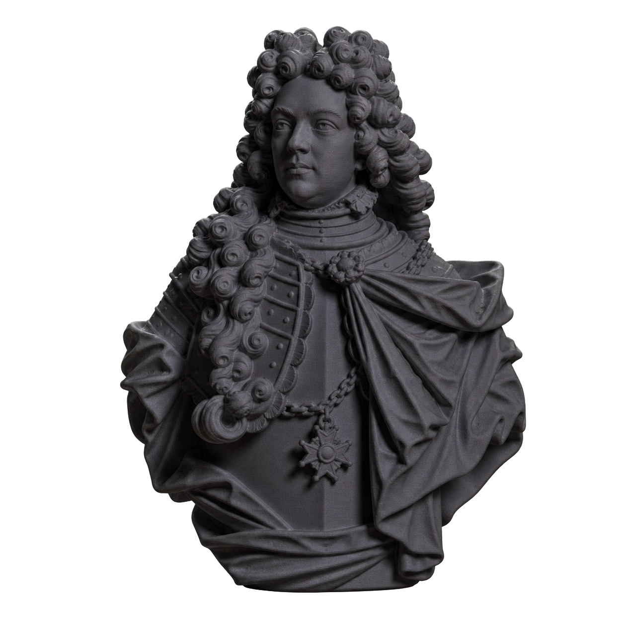 Captain Moritz Hartmann Charcoal Black collectible bust