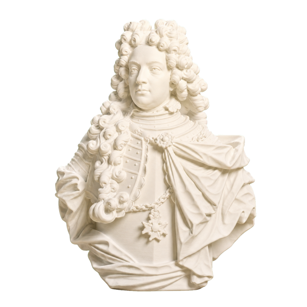 Captain Moritz Hartmann Ivory White collectible bust