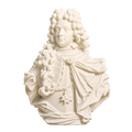 Captain Moritz Hartmann Ivory White collectible bust