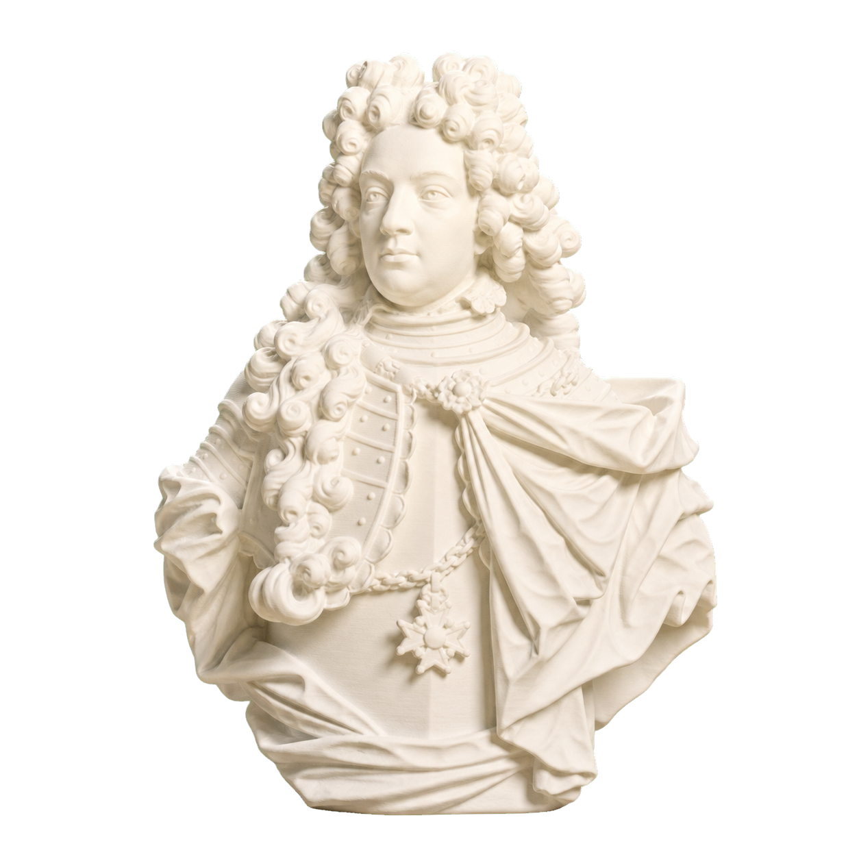 Captain Moritz Hartmann Ivory White collectible bust