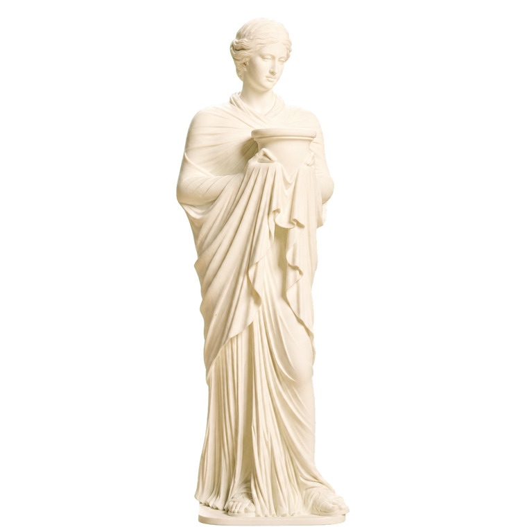 Statue of priestess or Muse