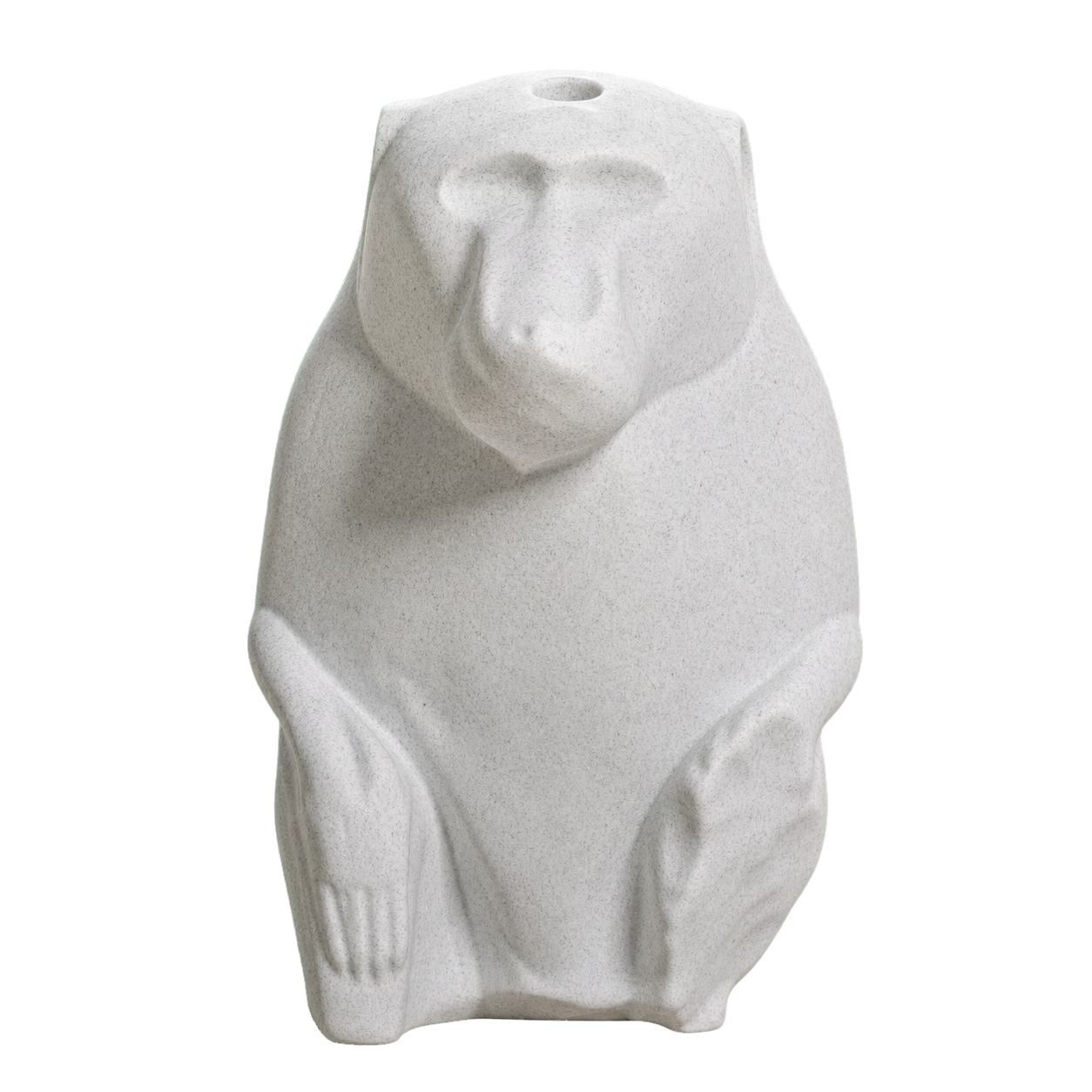 Statuette of a Baboon Marble Stone collectible bust