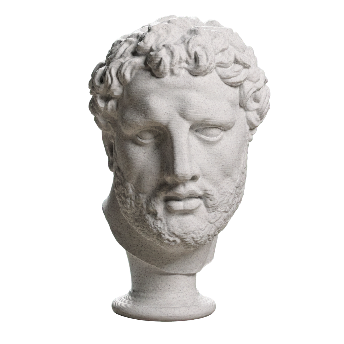 Head Marble Stone collectible bust