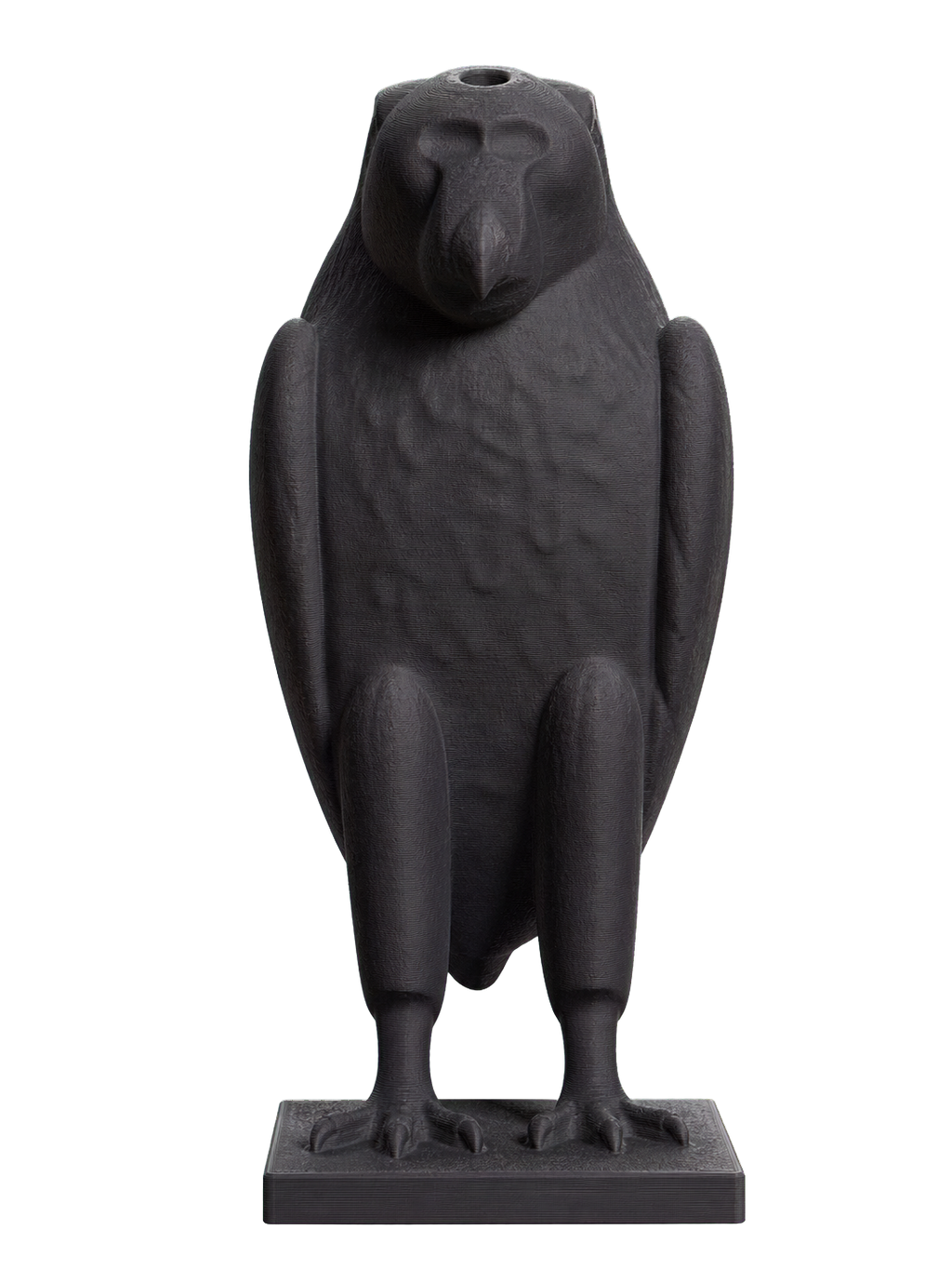 Figure of Horus Charcoal Black collectible bust